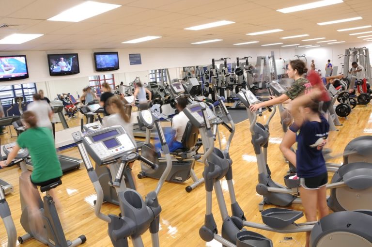 Fitness center – reason to use their services